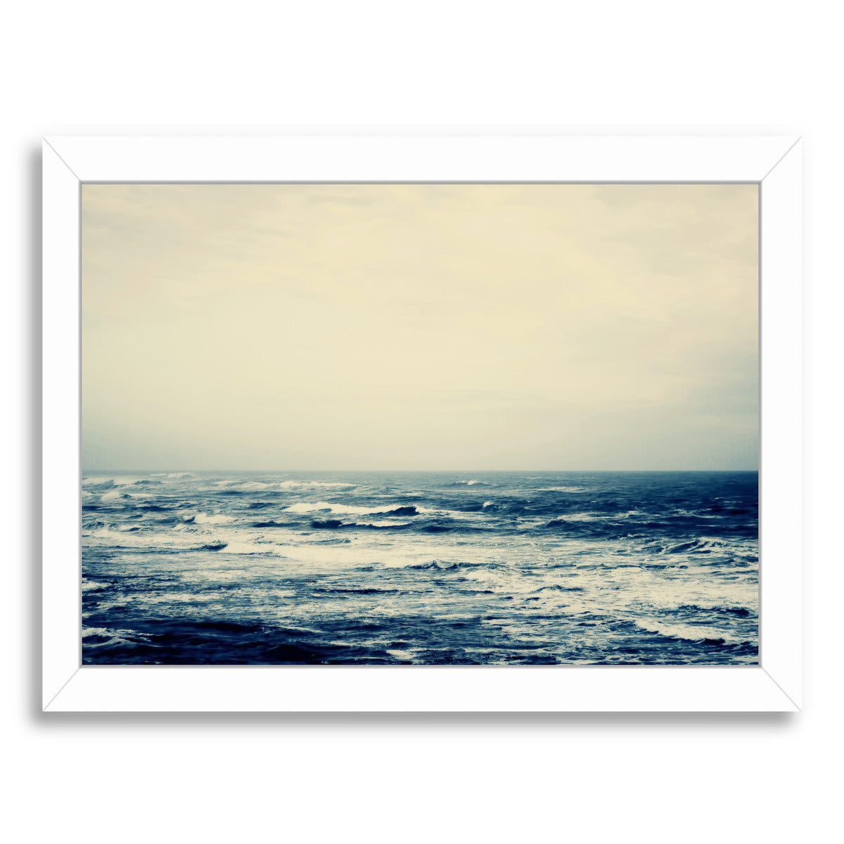 The Sea Copy by Ingrid Beddoes Framed Print - Americanflat