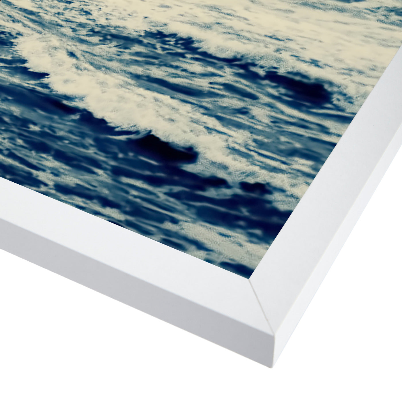 The Sea Copy by Ingrid Beddoes Framed Print - Americanflat