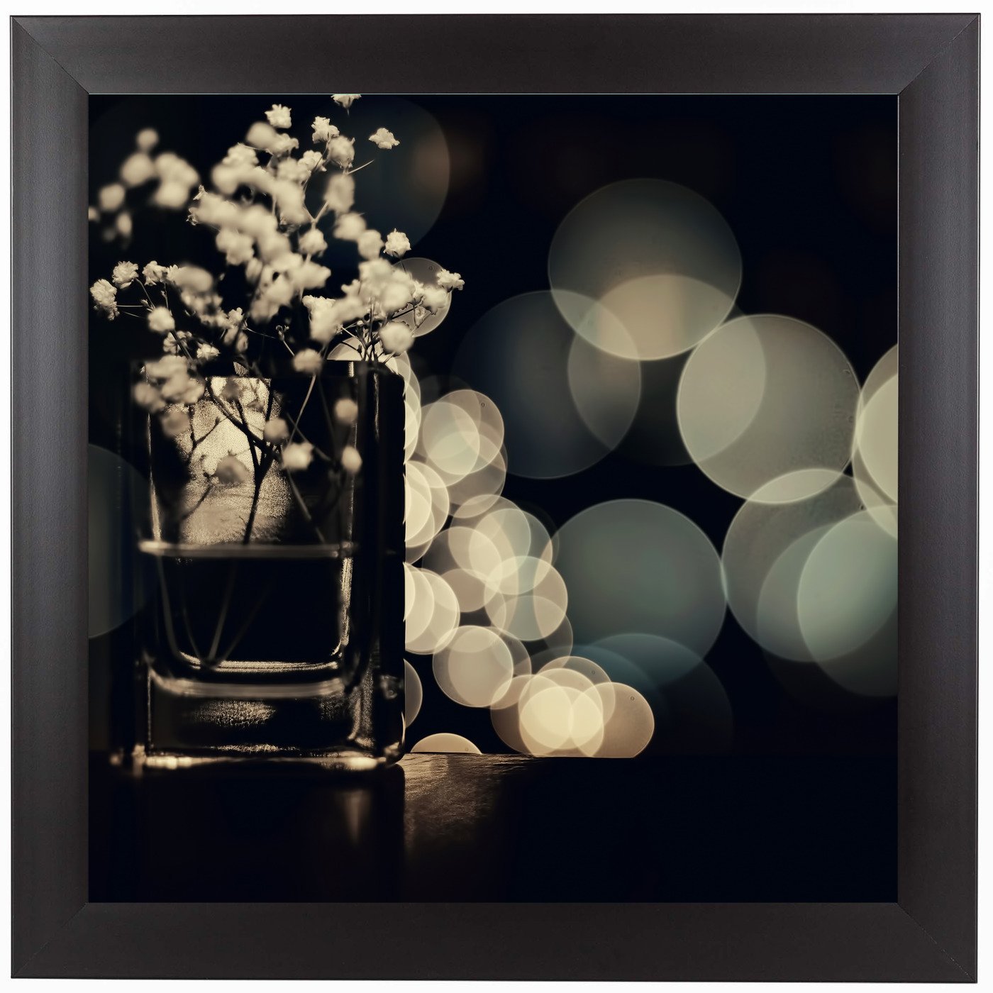 Baby's Breath by Ingrid Beddoes Framed Print - Americanflat