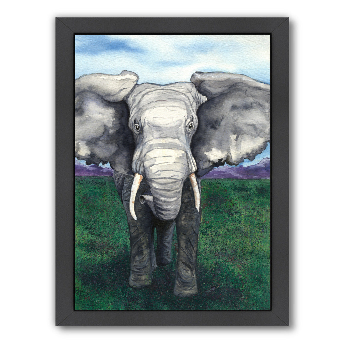 Defiant by Brazen Design Studio Framed Print - Americanflat