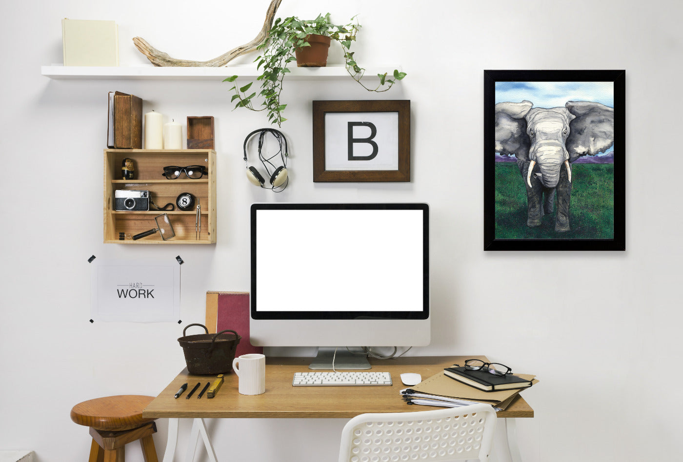 Defiant by Brazen Design Studio Framed Print - Americanflat