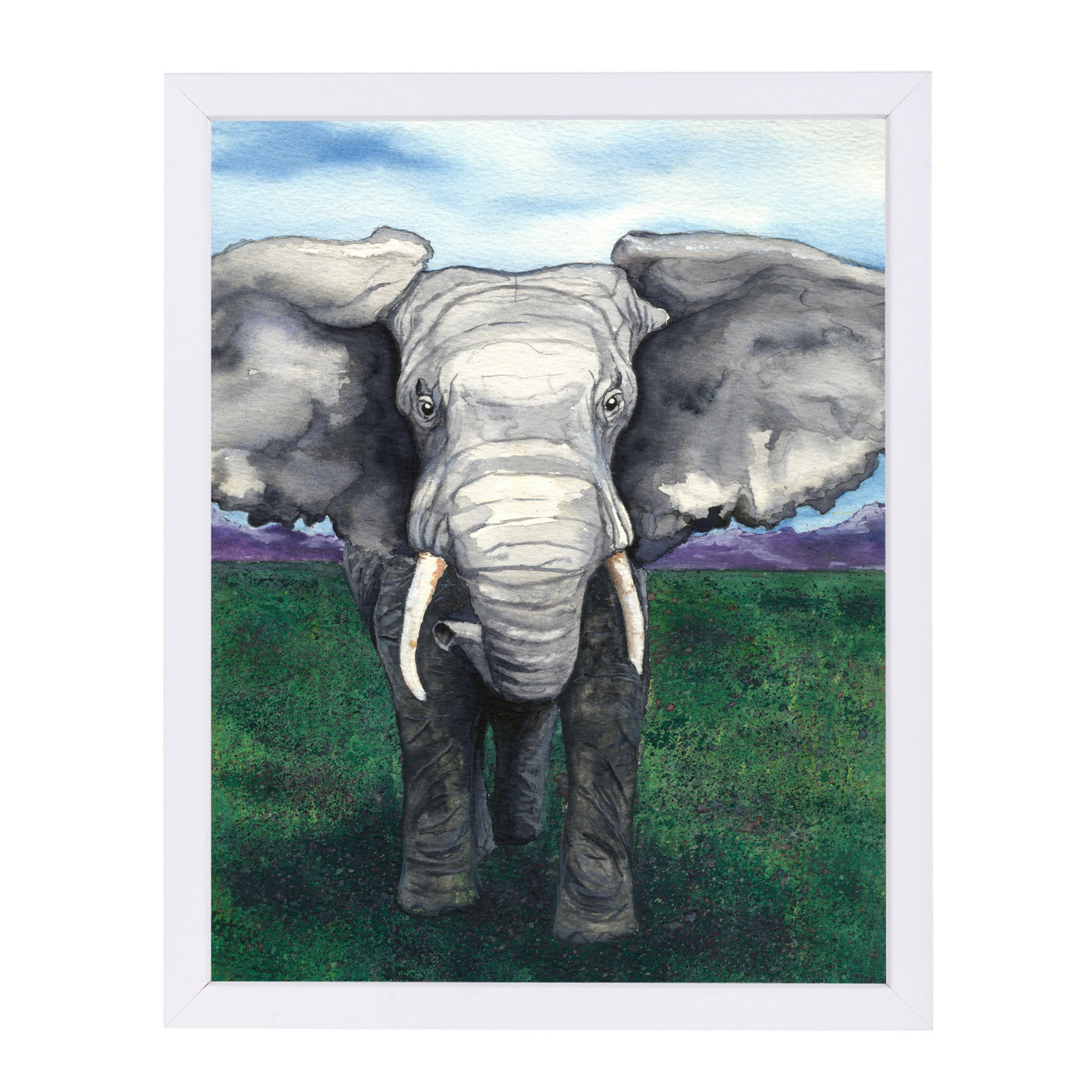 Defiant by Brazen Design Studio Framed Print - Americanflat