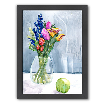 Fresh Flowers by Brazen Design Studio Framed Print - Americanflat