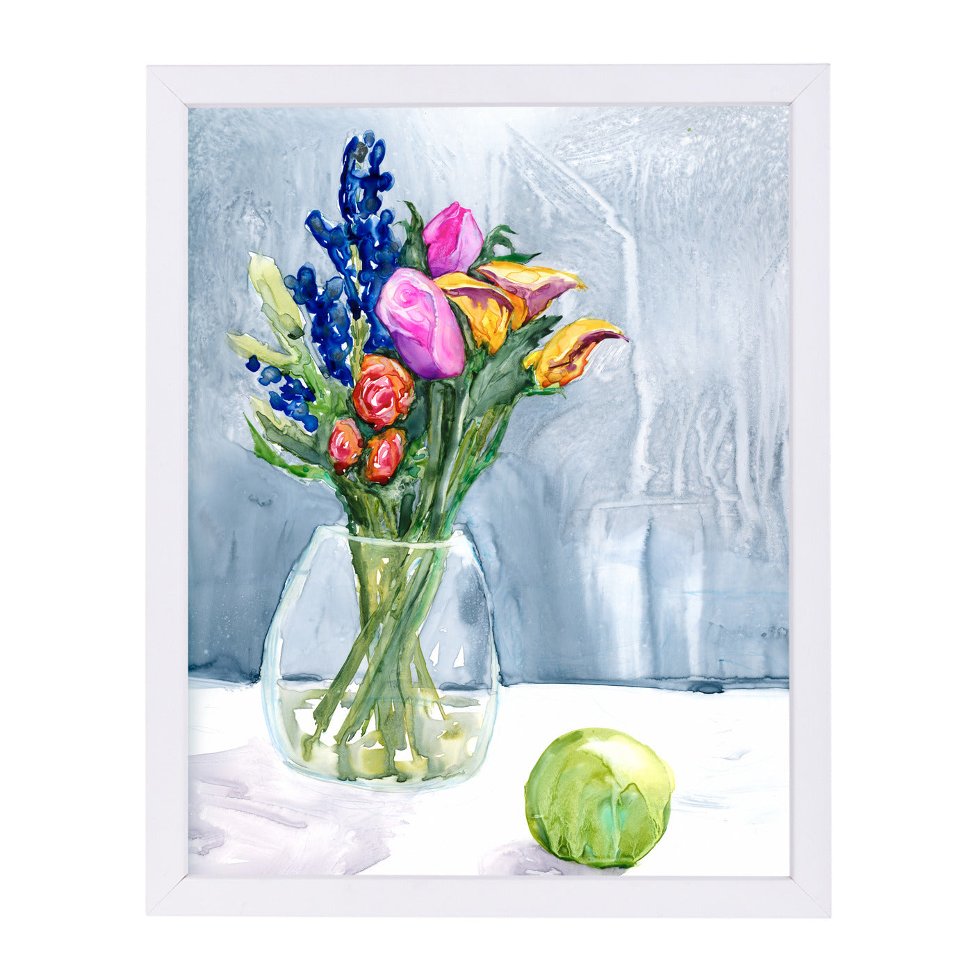 Fresh Flowers by Brazen Design Studio Framed Print - Americanflat