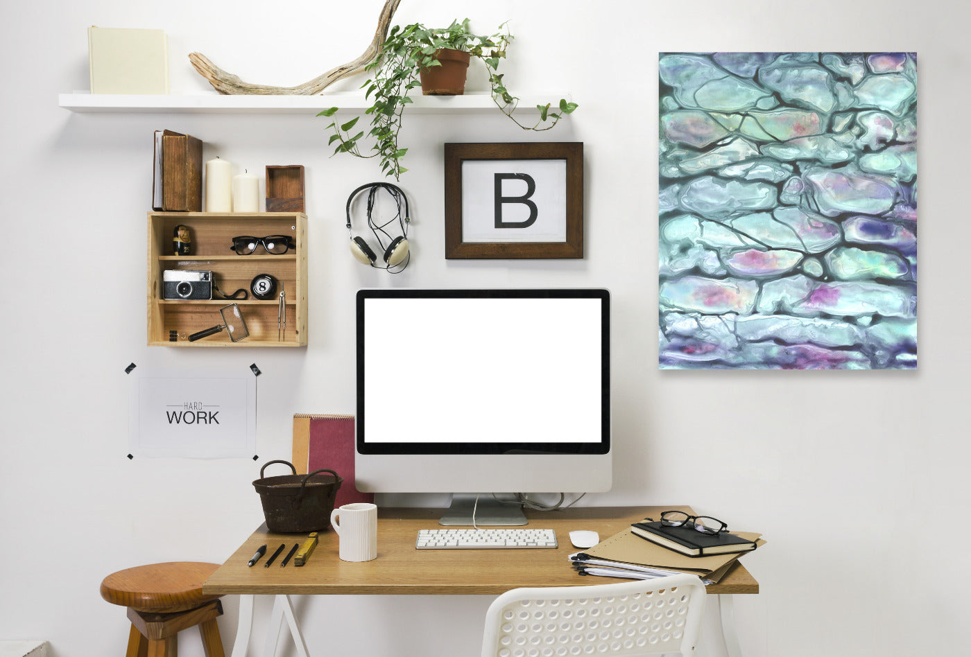 Invidia  by Brazen Design Studio Wrapped Canvas - Wrapped Canvas - Americanflat