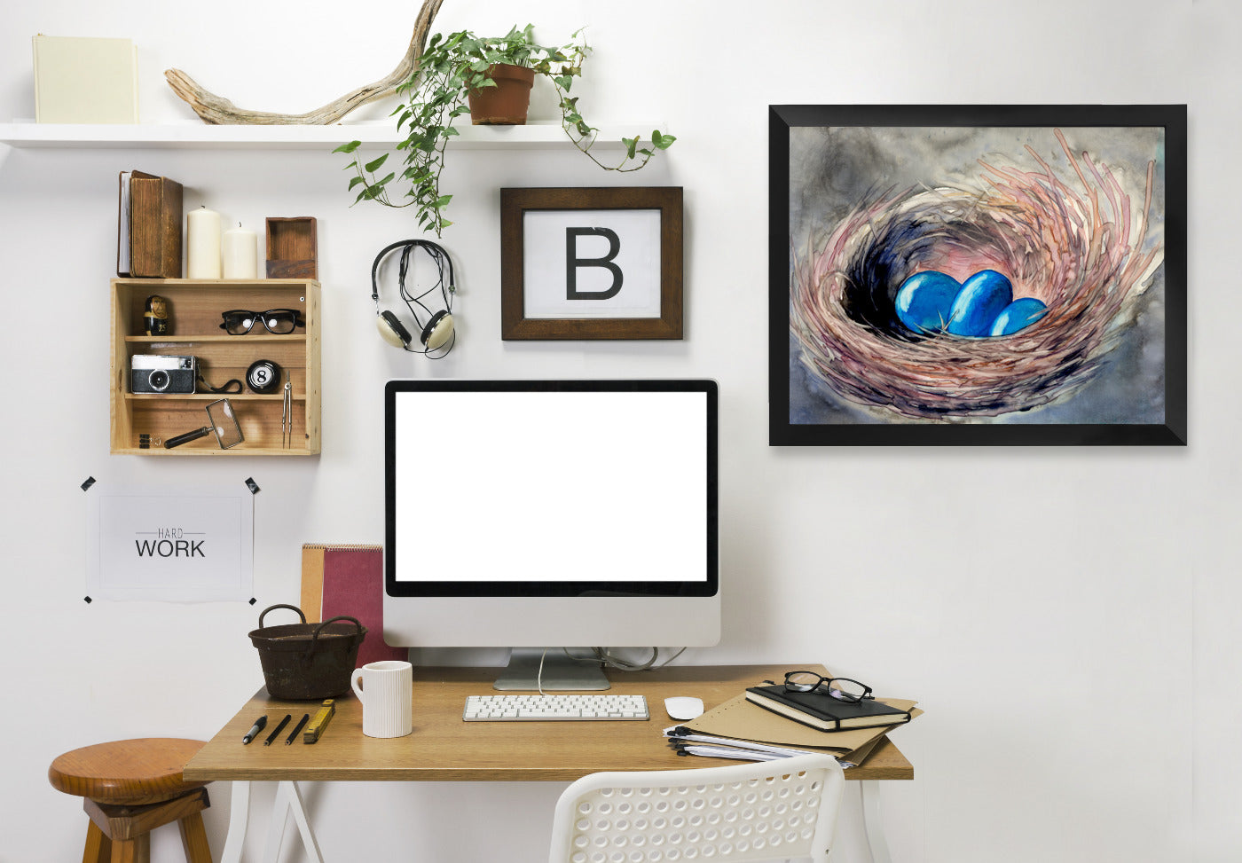 New Beginnings by Brazen Design Studio Framed Print - Americanflat