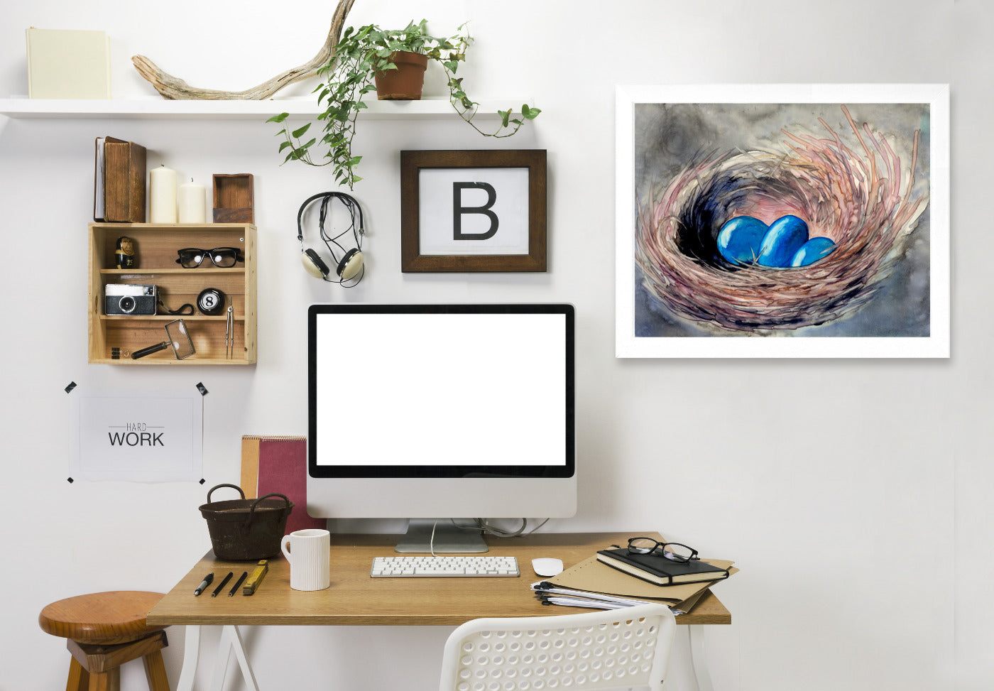 New Beginnings by Brazen Design Studio Framed Print - Americanflat