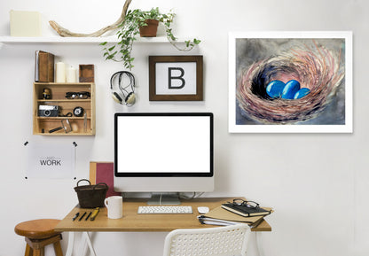 New Beginnings by Brazen Design Studio Framed Print - Americanflat