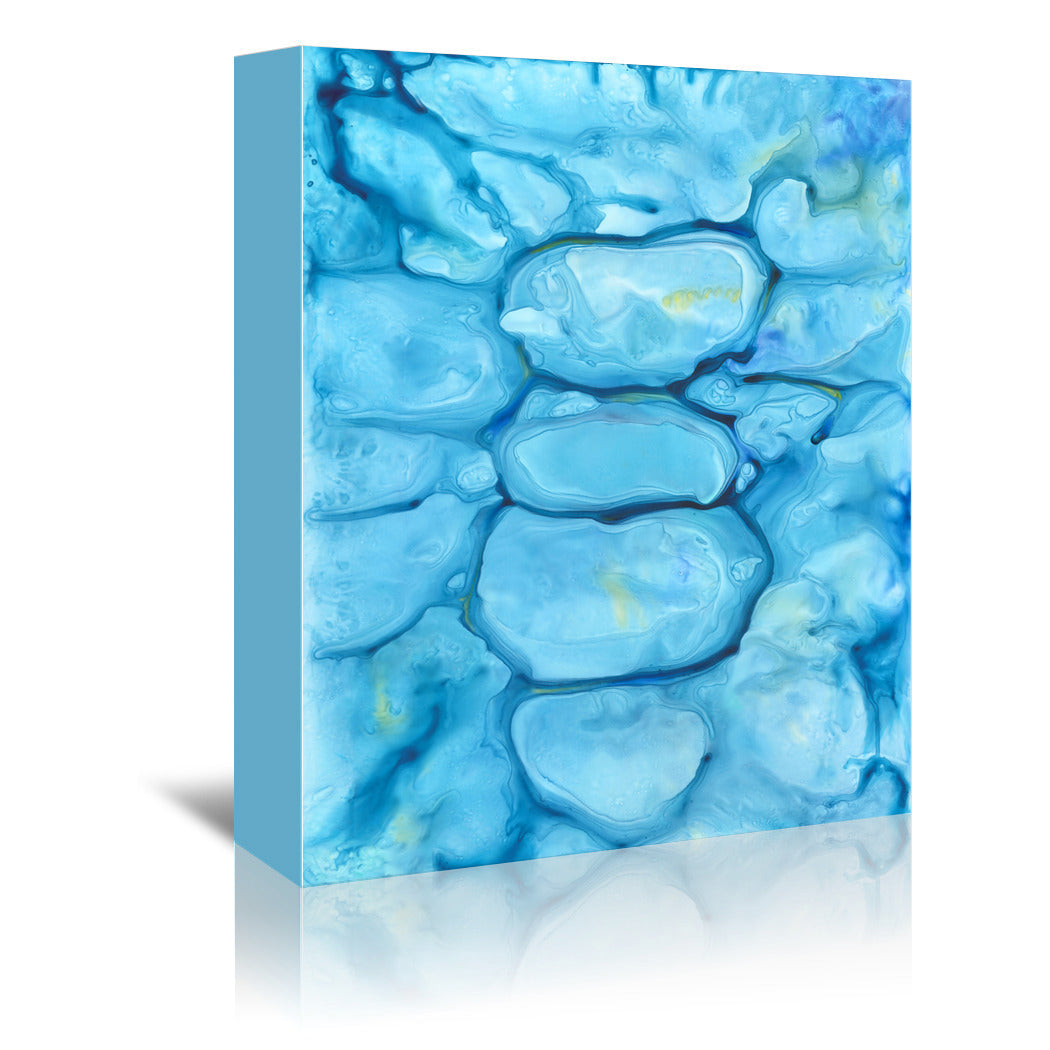 Nymphaea by Brazen Design Studio Wrapped Canvas - Wrapped Canvas - Americanflat