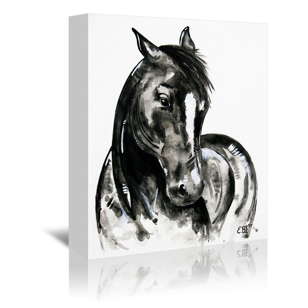 Play of Light by Eve Izzett Wrapped Canvas - Wrapped Canvas - Americanflat