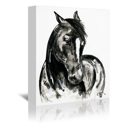Play of Light by Eve Izzett Wrapped Canvas - Wrapped Canvas - Americanflat