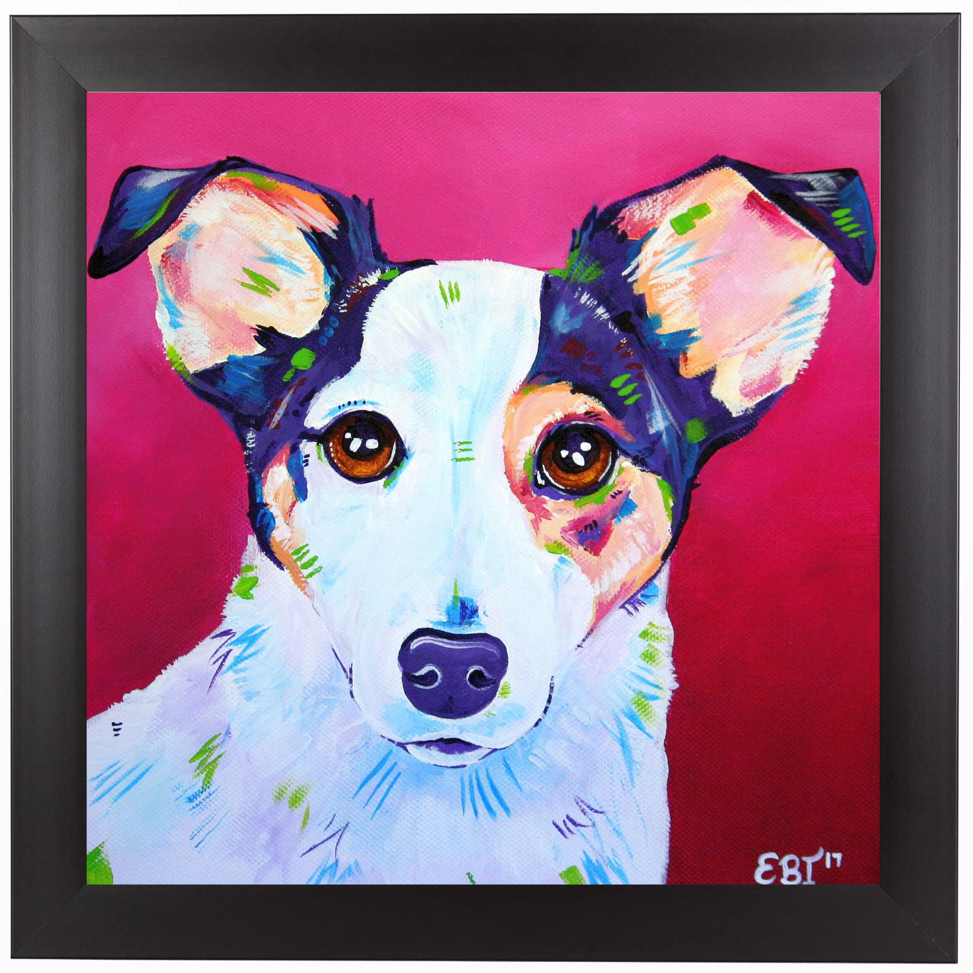 Juno by Eve Izzett Framed Print - Americanflat
