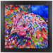 Little Hen by Eve Izzett Framed Print - Americanflat