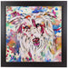 Red Merle Collie - Square by Eve Izzett Framed Print - Americanflat