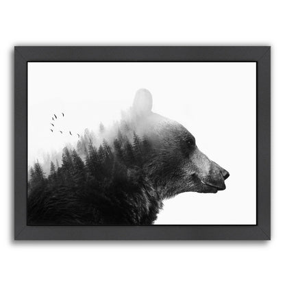 Big Bear by Emanuela Carratoni Framed Print - Americanflat
