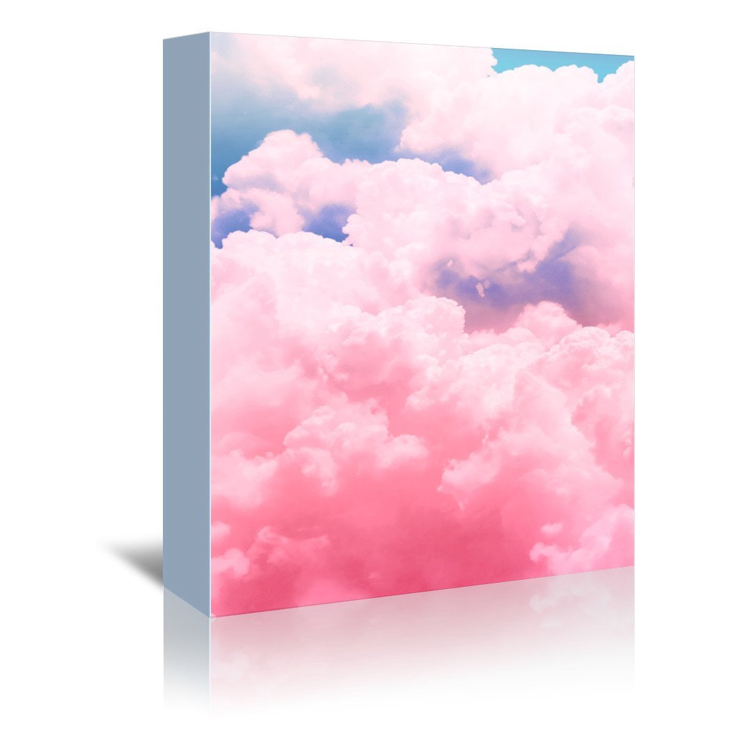 Candy Sky by Emanuela Carratoni Wrapped Canvas - Wrapped Canvas - Americanflat