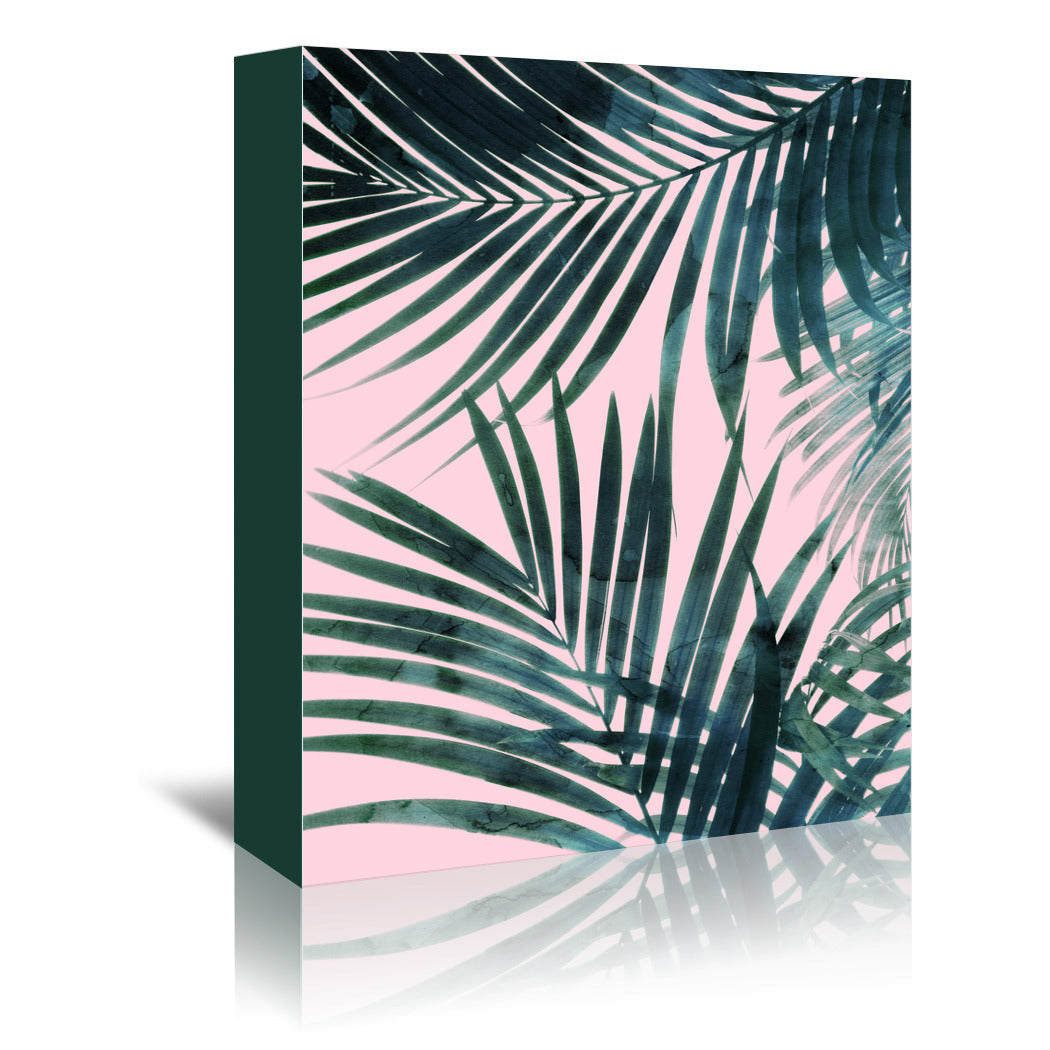 Delicate Jungle by Emanuela Carratoni Wrapped Canvas - Wrapped Canvas - Americanflat