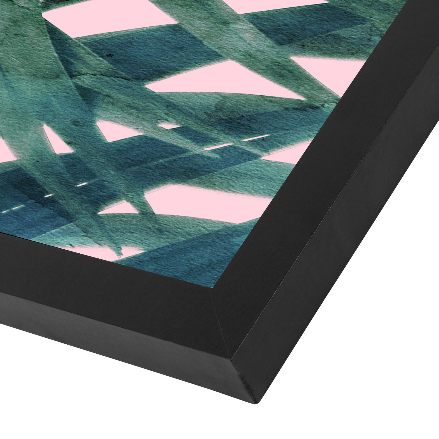Delicate Jungle by Emanuela Carratoni Framed Print - Americanflat