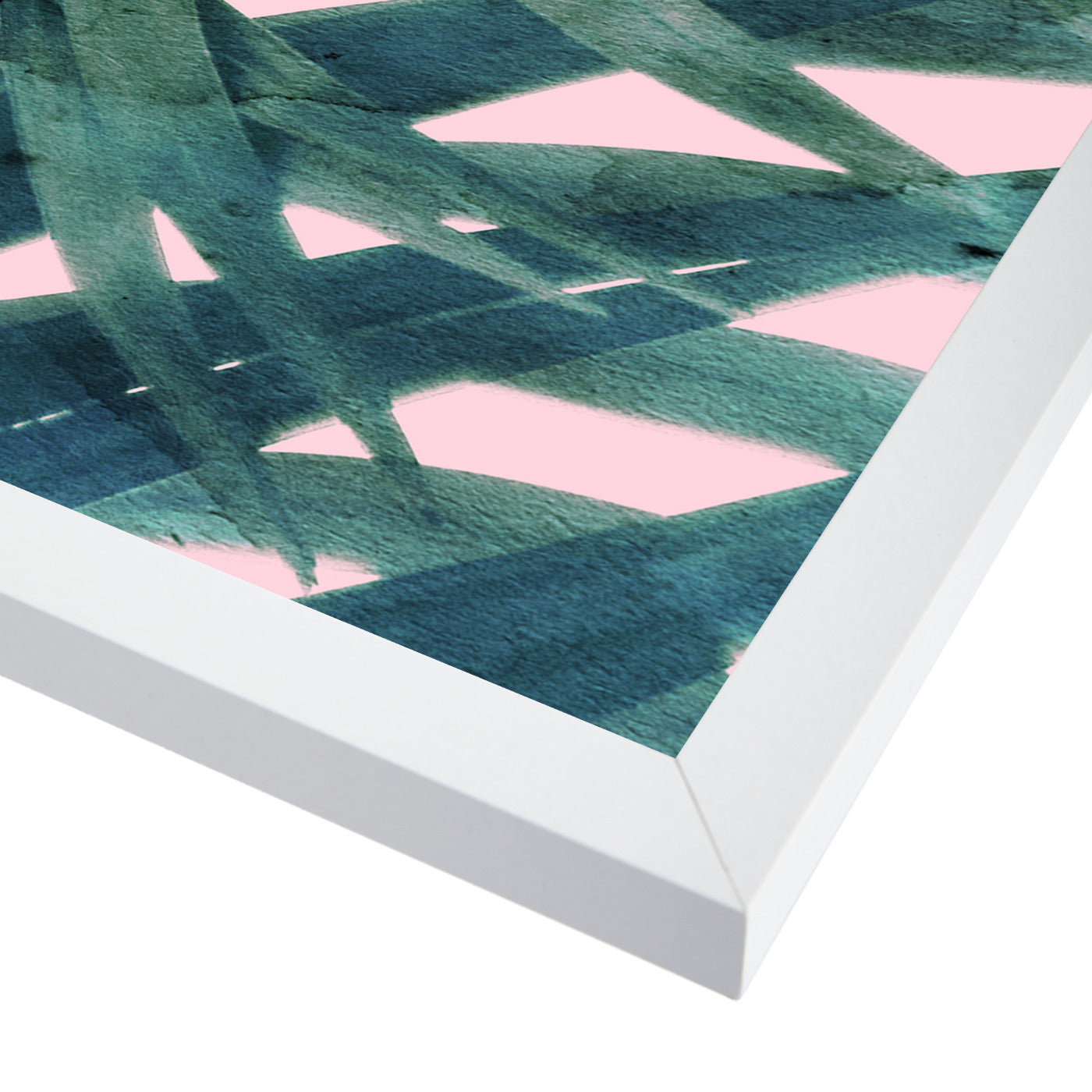 Delicate Jungle by Emanuela Carratoni Framed Print - Americanflat