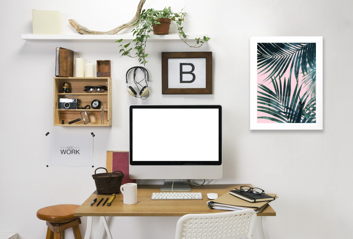 Delicate Jungle by Emanuela Carratoni Framed Print - Americanflat