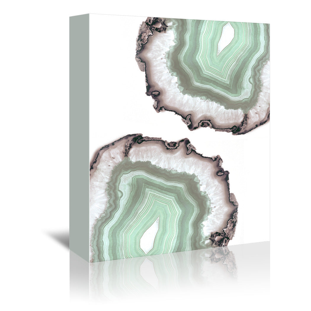 Fresh Water Agate by Emanuela Carratoni Wrapped Canvas - Wrapped Canvas - Americanflat