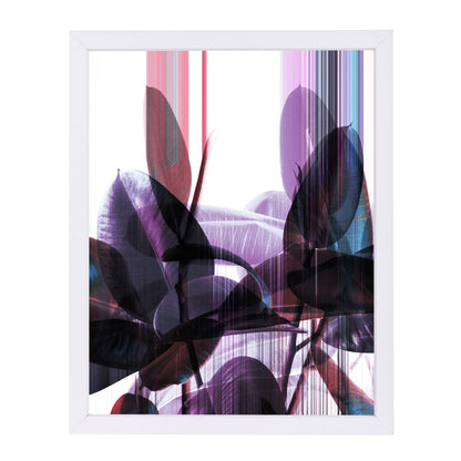 Glitches On Greenery by Emanuela Carratoni Framed Print - Americanflat