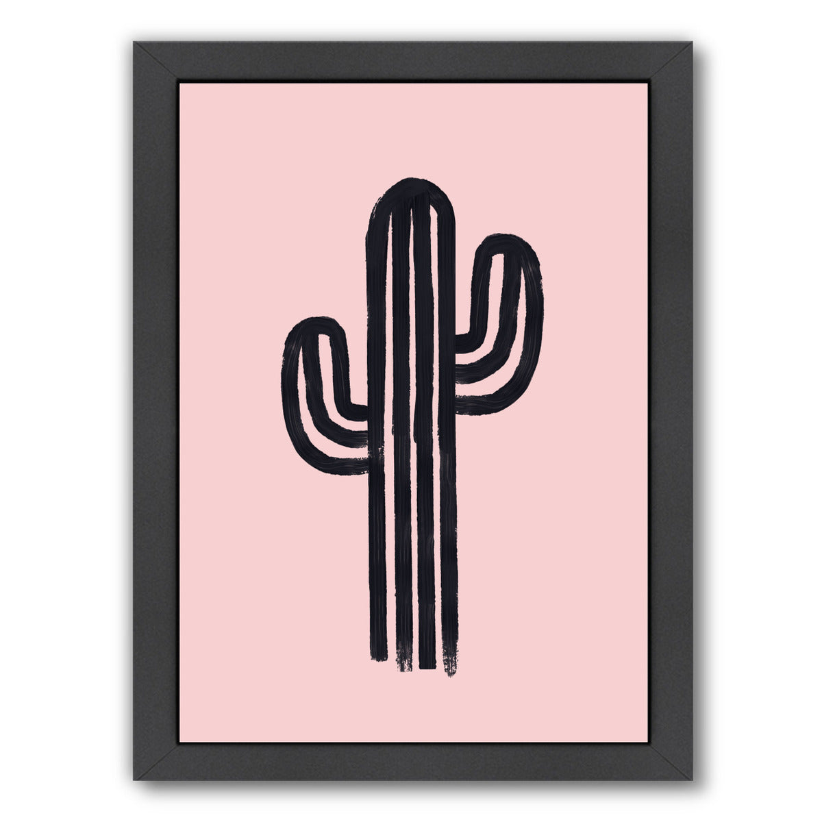 God Cactus by Emanuela Carratoni Framed Print - Americanflat