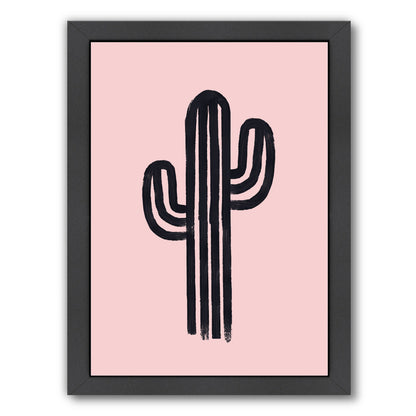 God Cactus by Emanuela Carratoni Framed Print - Americanflat