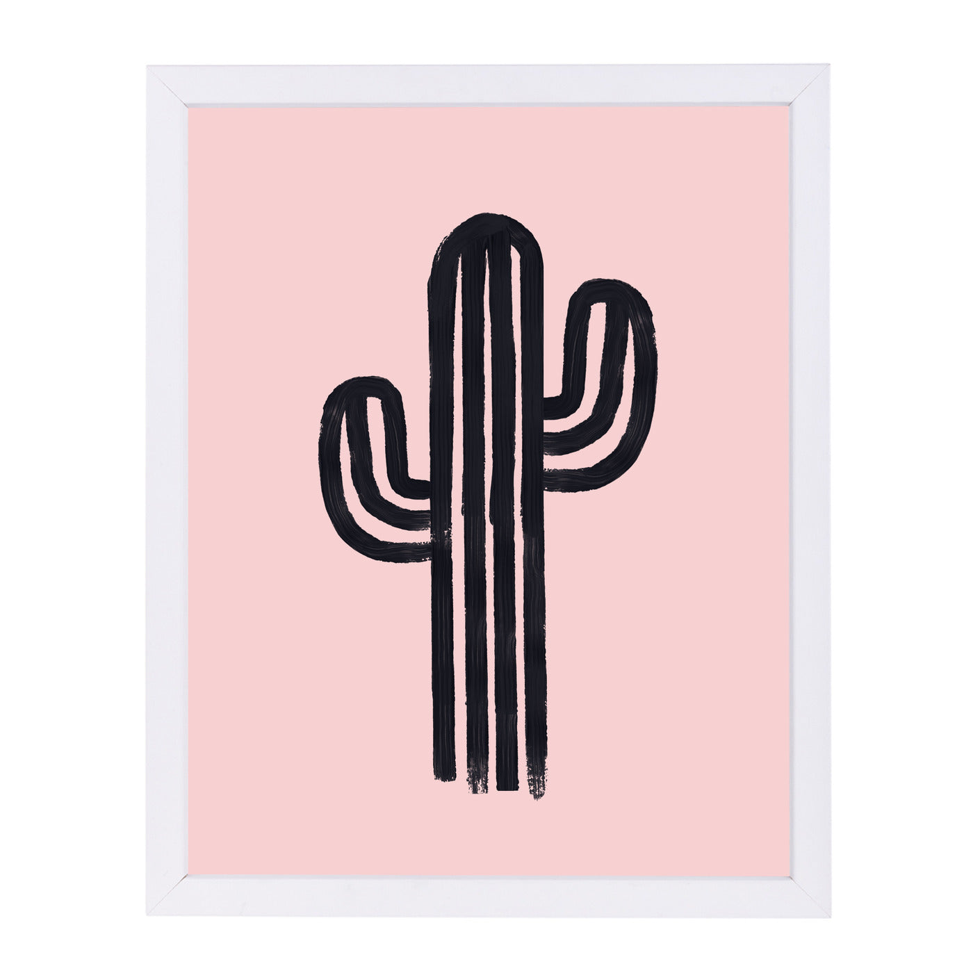God Cactus by Emanuela Carratoni Framed Print - Americanflat