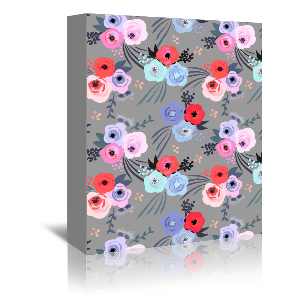 Handmade Garden by Emanuela Carratoni Wrapped Canvas - Wrapped Canvas - Americanflat