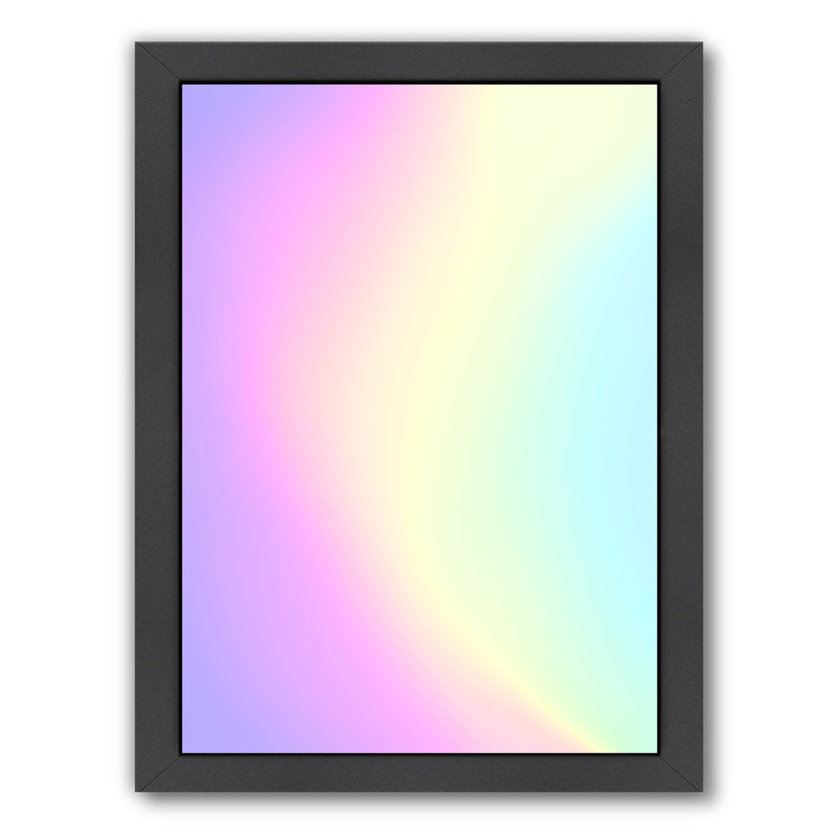 Holographic Texture by Emanuela Carratoni Framed Print - Americanflat