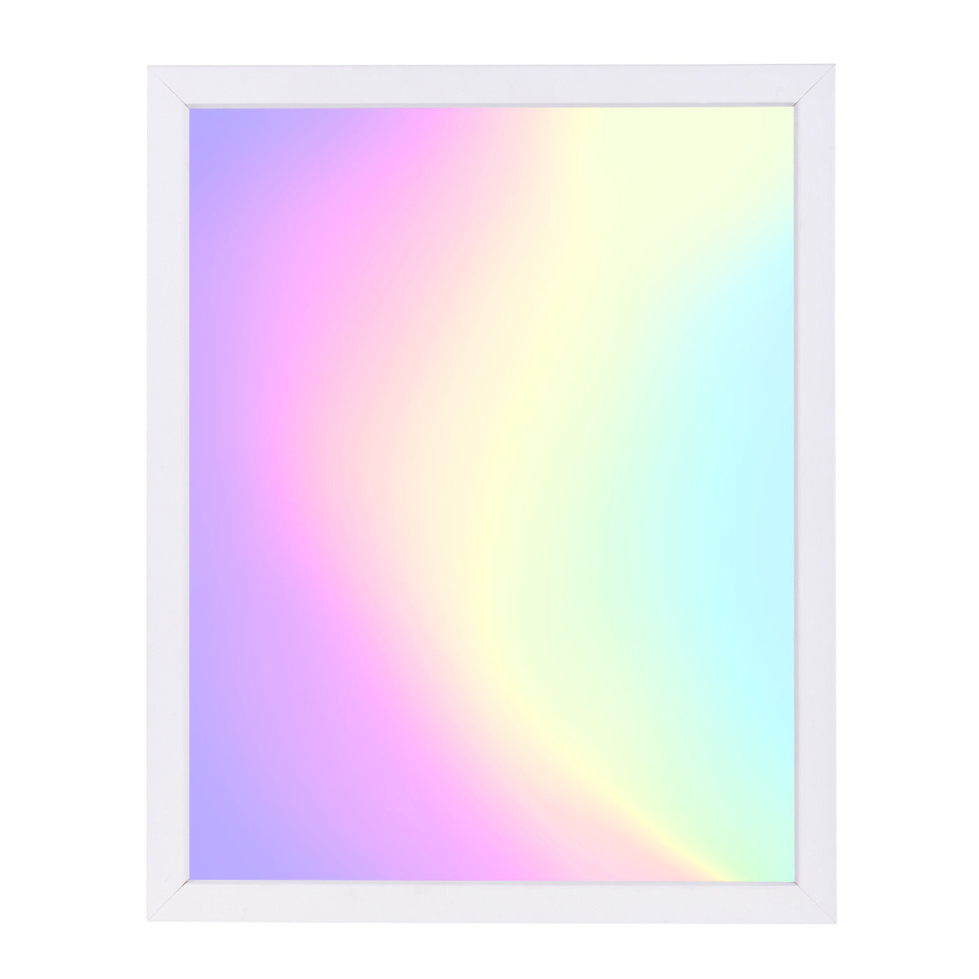 Holographic Texture by Emanuela Carratoni Framed Print - Americanflat
