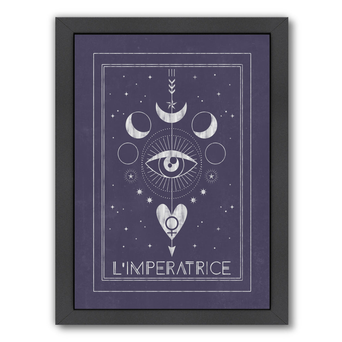 L Imperatrice by Emanuela Carratoni Framed Print - Americanflat