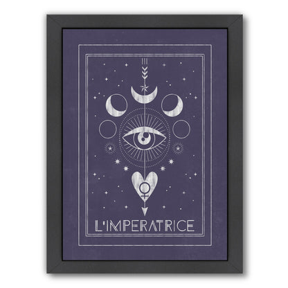 L Imperatrice by Emanuela Carratoni Framed Print - Americanflat