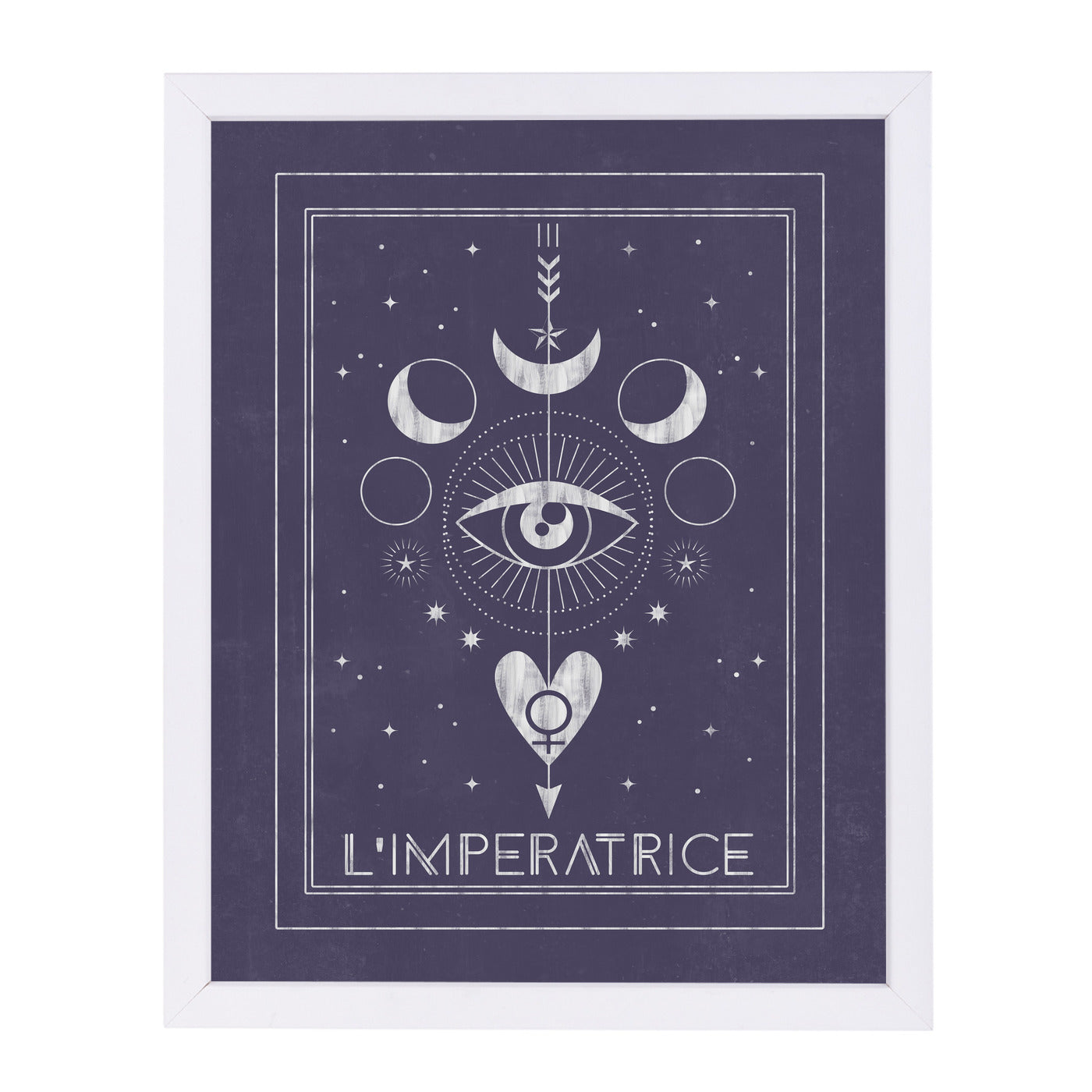L Imperatrice by Emanuela Carratoni Framed Print - Americanflat