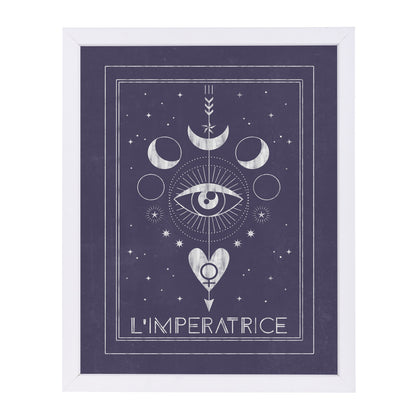 L Imperatrice by Emanuela Carratoni Framed Print - Americanflat