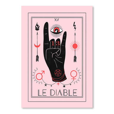 Le Diable by Emanuela Carratoni Art Print - Art Print - Americanflat