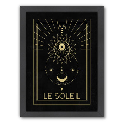 Le Soleil by Emanuela Carratoni Framed Print - Americanflat
