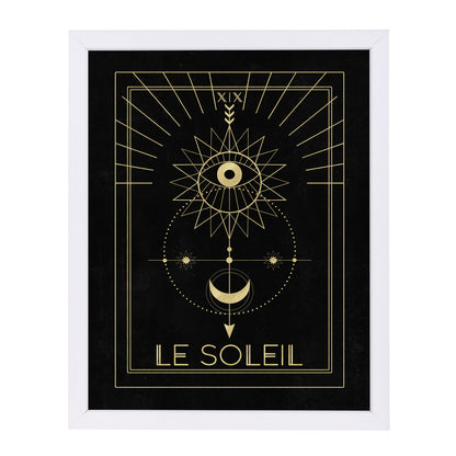 Le Soleil by Emanuela Carratoni Framed Print - Americanflat
