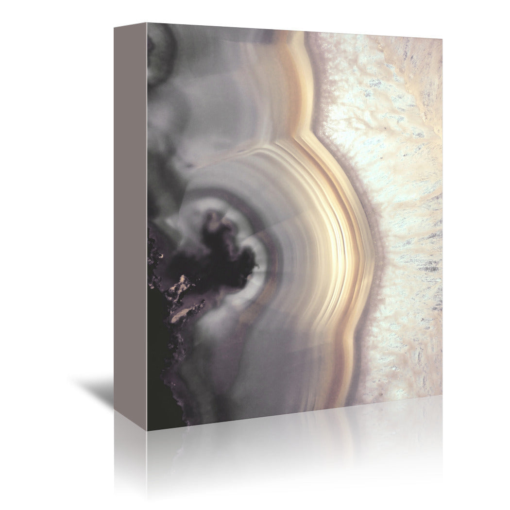 Taupe Agate by Emanuela Carratoni Wrapped Canvas - Wrapped Canvas - Americanflat