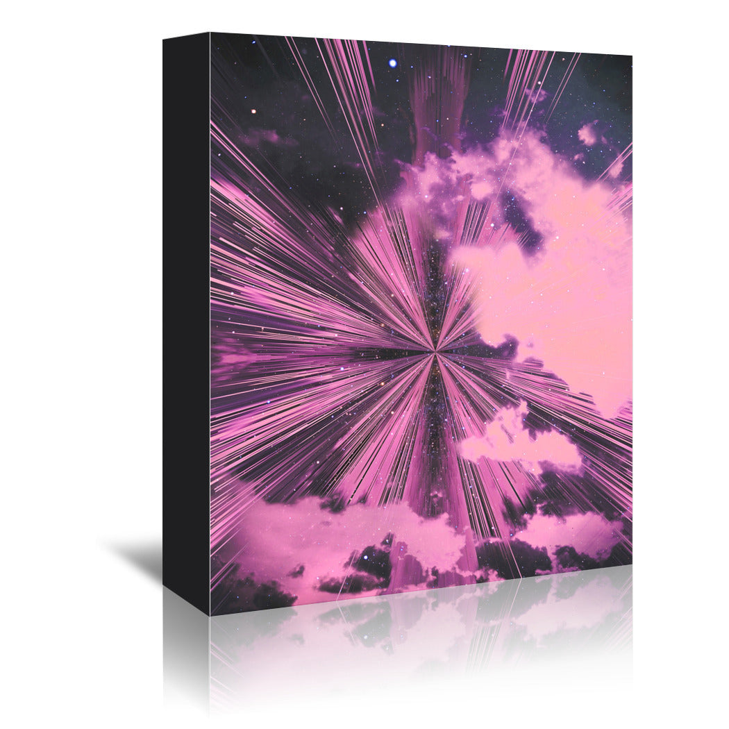 The Origin by Emanuela Carratoni Wrapped Canvas - Wrapped Canvas - Americanflat