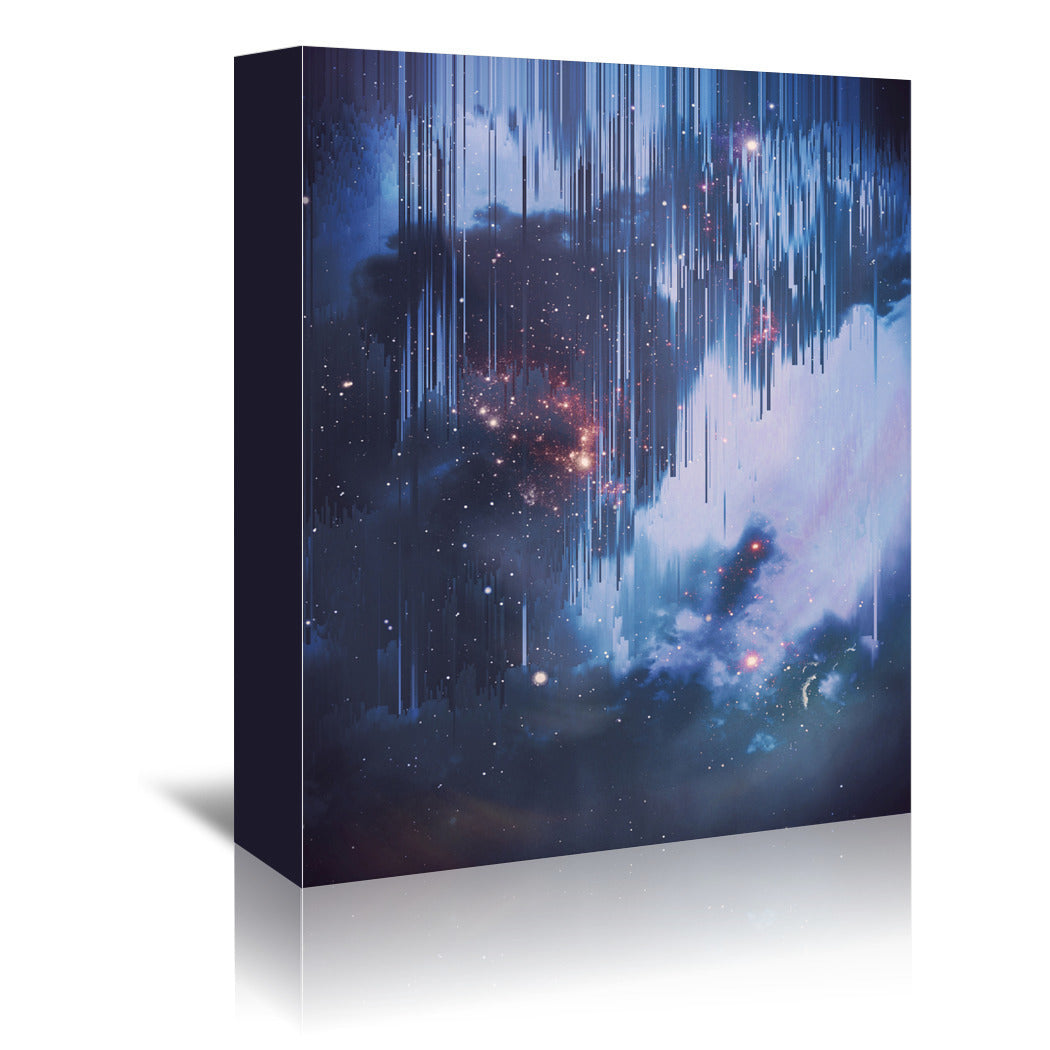 Twinkle Little Stars by Emanuela Carratoni Wrapped Canvas - Wrapped Canvas - Americanflat