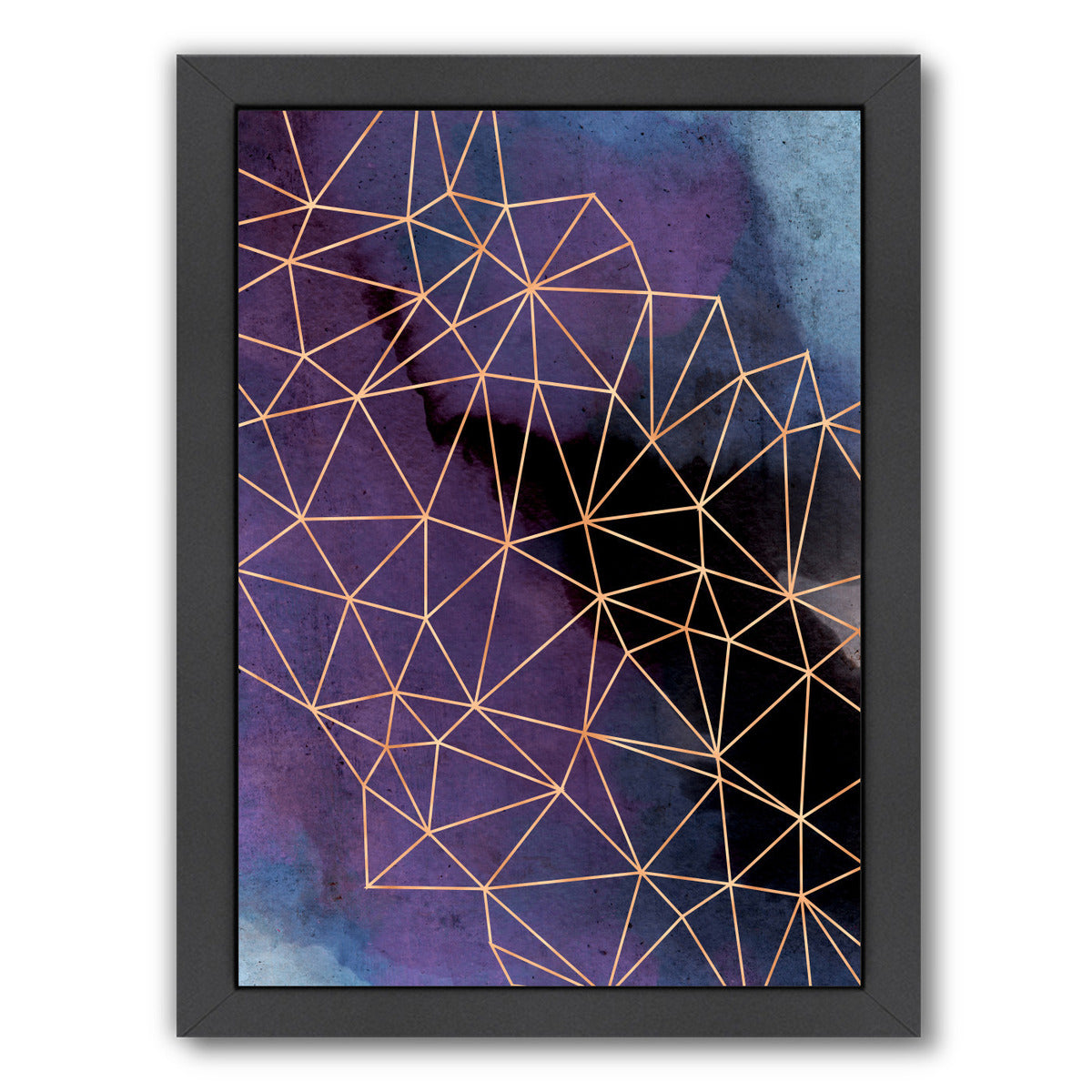 Ultraviolet Storm by Emanuela Carratoni Framed Print - Americanflat