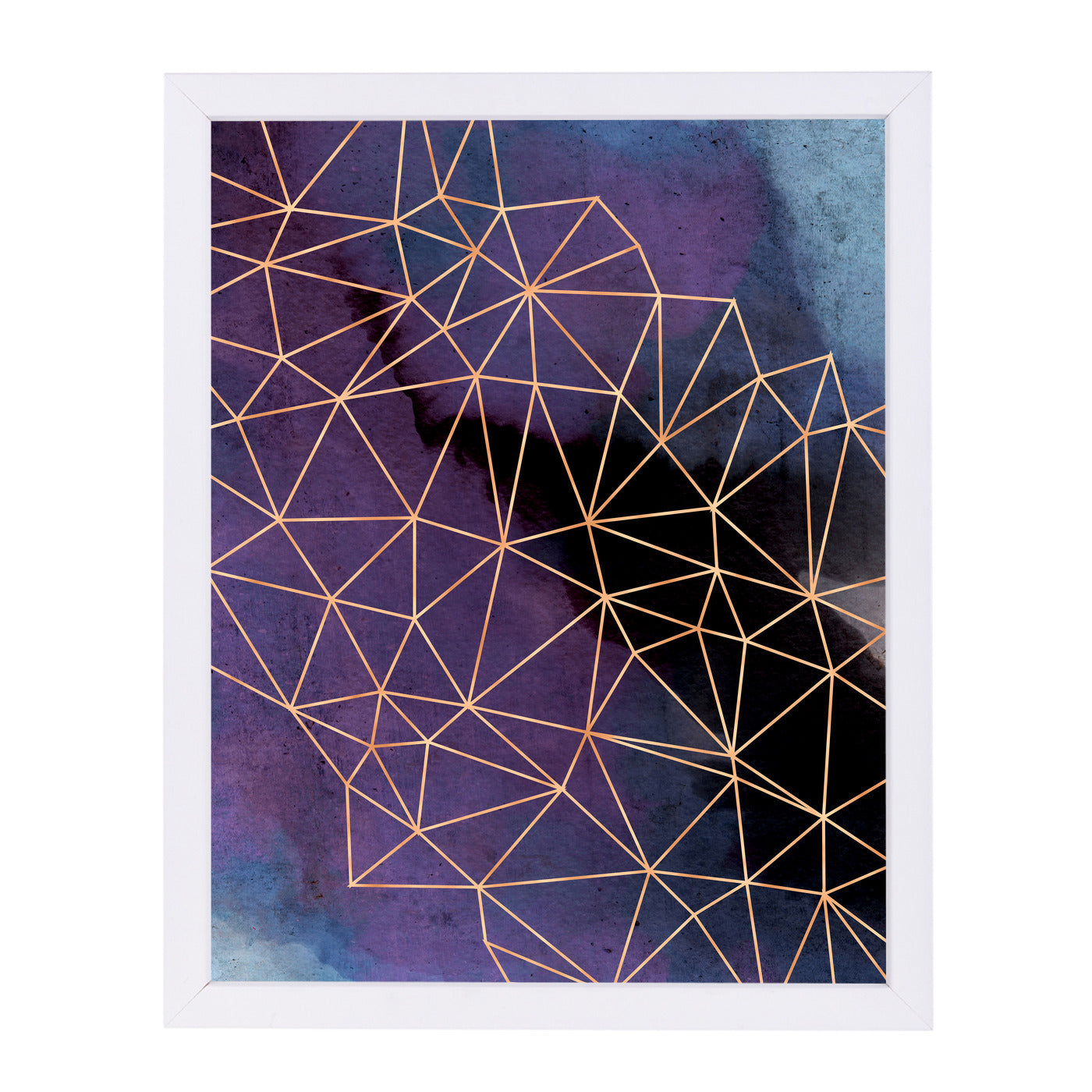 Ultraviolet Storm by Emanuela Carratoni Framed Print - Americanflat