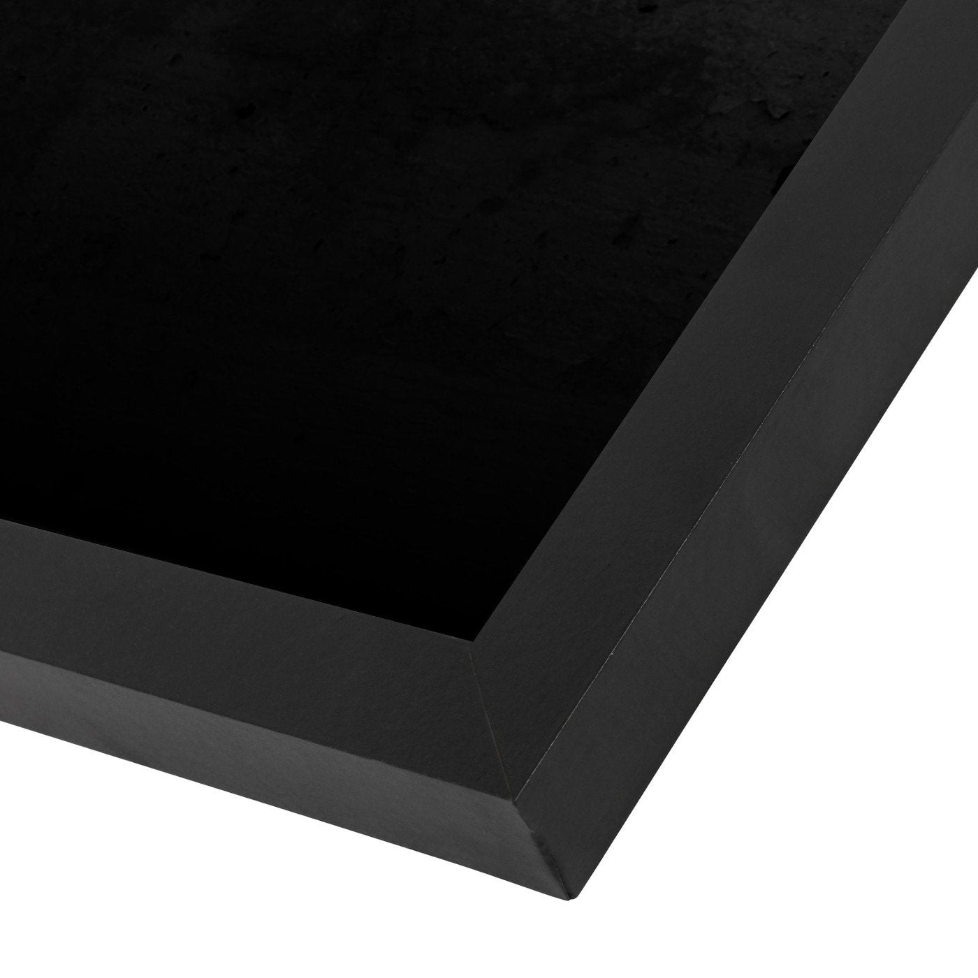 Black Ombre by Emanuela Carratoni Framed Print - Americanflat