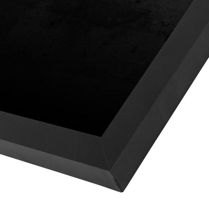 Black Ombre by Emanuela Carratoni Framed Print - Americanflat