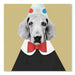 Doggy Pooh The Clown by Emanuela Carratoni Art Print - Art Print - Americanflat