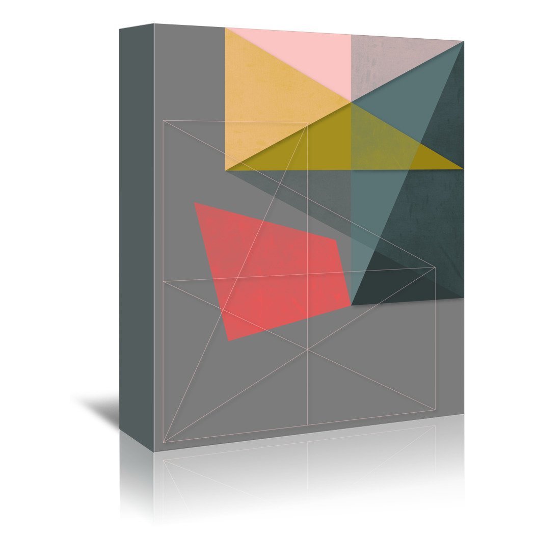 Canvas V by Susana Paz Wrapped Canvas - Wrapped Canvas - Americanflat