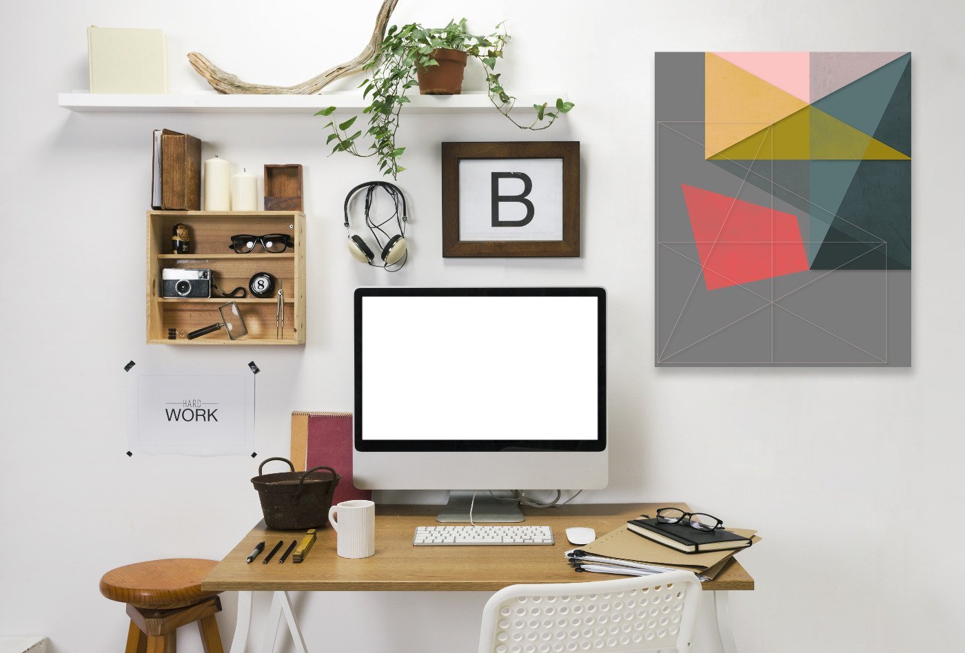 Canvas V by Susana Paz Wrapped Canvas - Wrapped Canvas - Americanflat
