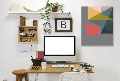 Canvas V by Susana Paz Wrapped Canvas - Wrapped Canvas - Americanflat